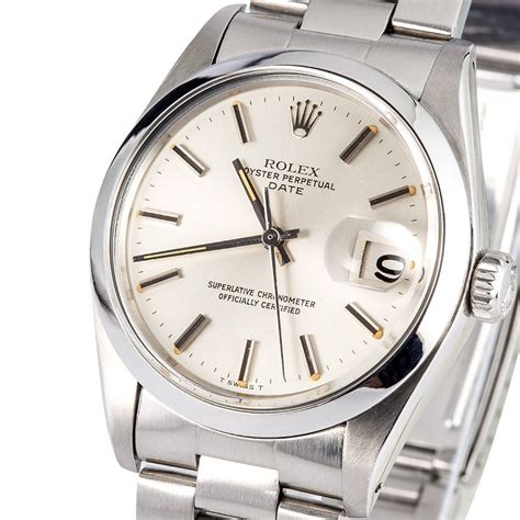 rolex 6120379 ref 1500|Rolex Oyster Perpetual Date 1500 .